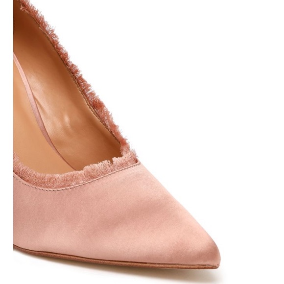 Halston Heritage Keni Fringe Pump - Picture 5 of 8